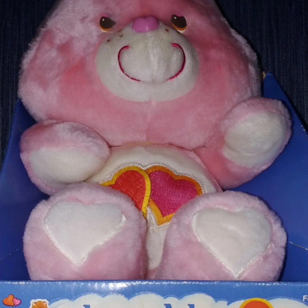 Love a Lot Care Bear 1983